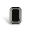 GIA 1.26 Carat Natural Fancy Black Emerald Diamond SE-8754GN