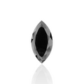 GIA 3.62 Carat Natural Fancy Black Marquise Diamond SE-8756GN