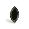GIA 2.88 Carat Natural Fancy Black Marquise Diamond SE-8893GN