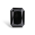 GIA 1.01 Carat Natural Fancy Black Radiant Diamond SE-9043GN