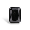 GIA 1.01 Carat Natural Fancy Black Radiant Diamond SE-9043GN