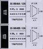 0.59 Carat Natural E VVS1 Trapezoid Diamond SE-9804BB