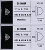 1.11 Carat Natural G VS1 Trapezoid Diamond SE-9884A