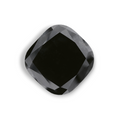 GIA 26.65 Carat Natural Fancy Black Cushion Diamond SE-9959GN