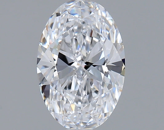 IGI 1.19 Carat Labgrown D FL Oval Diamond LGD-247