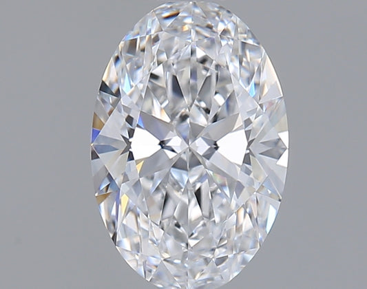 IGI 1.04 Carat Labgrown D IF Oval Diamond LGD-134A