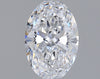 IGI 1.04 Carat Labgrown D IF Oval Diamond LGD-134A