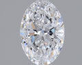 IGI 1.66 Carat Labgrown D FL Oval Diamond LGD-190
