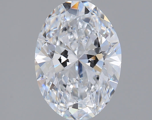 IGI 1.50 Carat Labgrown D VVS2 Oval Diamond LG-58