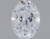 IGI 1.50 Carat Labgrown D VVS2 Oval Diamond LG-58