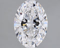 IGI 2.09 Carat Labgrown D VVS2 Oval Diamond LGF-83