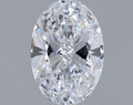 IGI 0.93 Carat Labgrown D VVS2 Oval Diamond LGD-141A