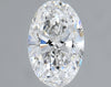IGI 1.58 Carat Labgrown D VVS1 Oval Diamond LGD-52