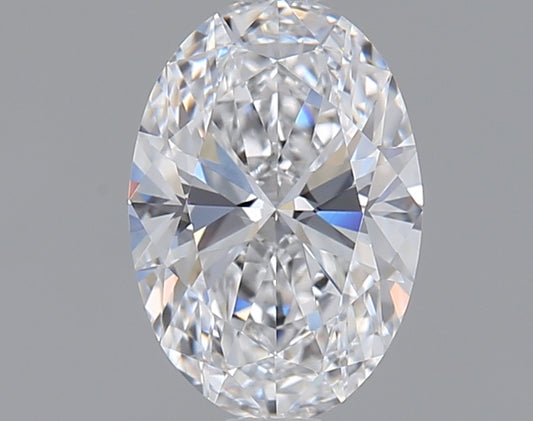IGI 1.05 Carat Labgrown D VVS2 Oval Diamond LGD-119