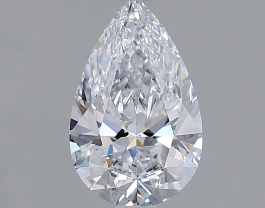 IGI 1.08 Carat Labgrown D VVS2 Pear Diamond LG-100A