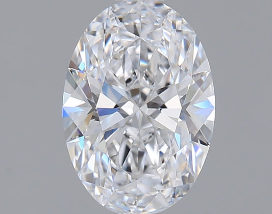 IGI 1.38 Carat Labgrown D VVS1 Oval Diamond LGD-21