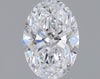 IGI 1.38 Carat Labgrown D VVS1 Oval Diamond LGD-21