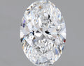 IGI 1.56 Carat Labgrown D VVS1 Oval Diamond LGA-32