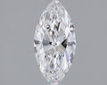 IGI 0.96 Carat Labgrown D VVS2 Marquise Diamond LGD-129A