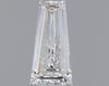 0.49 Carat Natural F VS1 Tapered baguette Diamond SE-9869C