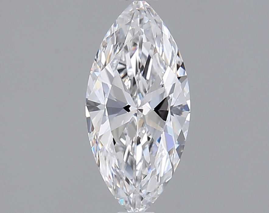 IGI 0.96 Carat Labgrown D VVS2 Marquise Diamond LGD-129A