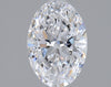IGI 1.66 Carat Labgrown D FL Oval Diamond LGD-190