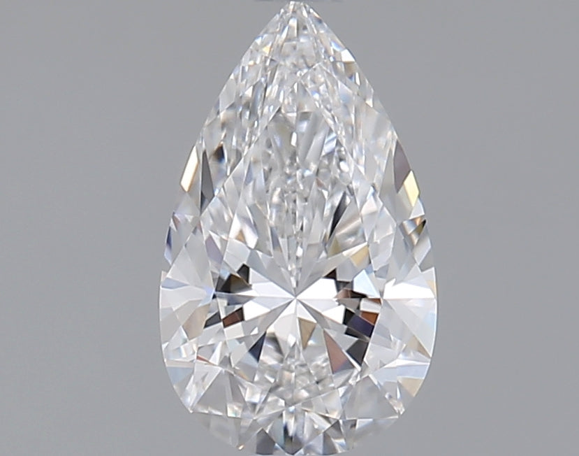 IGI 1.09 Carat Labgrown E VVS2 Pear Diamond LGG-1A