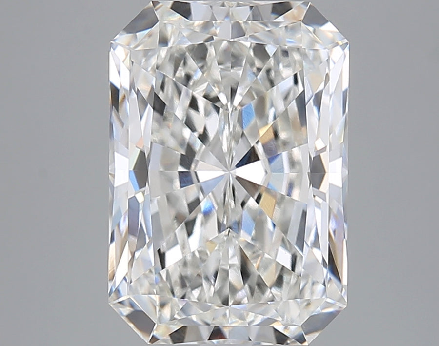 IGI 5.05 Carat Labgrown F VVS2 Radiant Diamond LGG-9