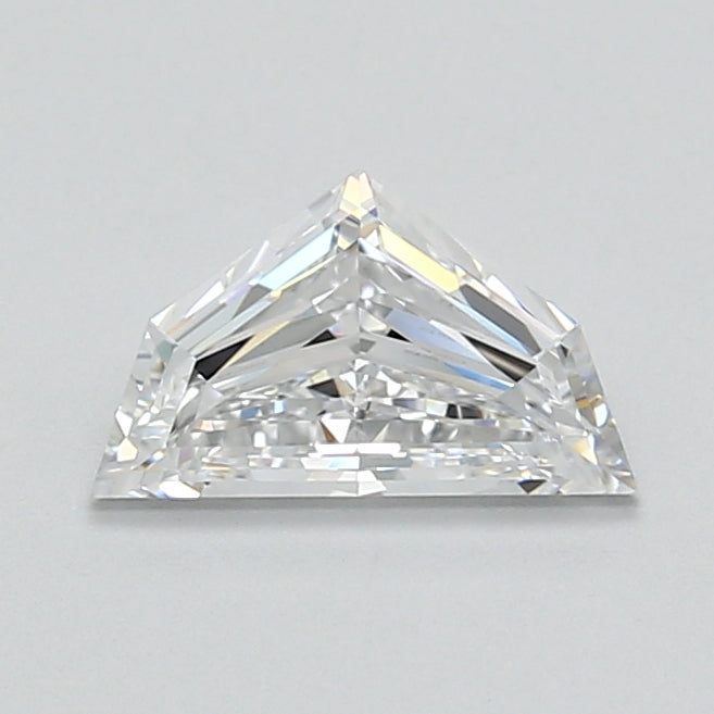 GIA 1.05 Carat Natural D IF Shield Diamond BS1