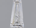 0.49 Carat Natural F VS1 Tapered baguette Diamond SE-9869C