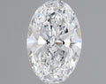 IGI 1.03 Carat Labgrown D VVS1 Oval Diamond LGD-112A
