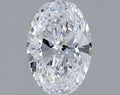 IGI 1.19 Carat Labgrown D FL Oval Diamond LGD-247