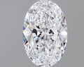 IGI 1.01 Carat Labgrown D VVS1 Oval Diamond LGA-65N