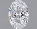 IGI 1.01 Carat Labgrown D VVS2 Oval Diamond LGD-281