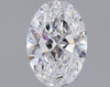 IGI 1.74 Carat Labgrown D VVS1 Oval Diamond LGB-8