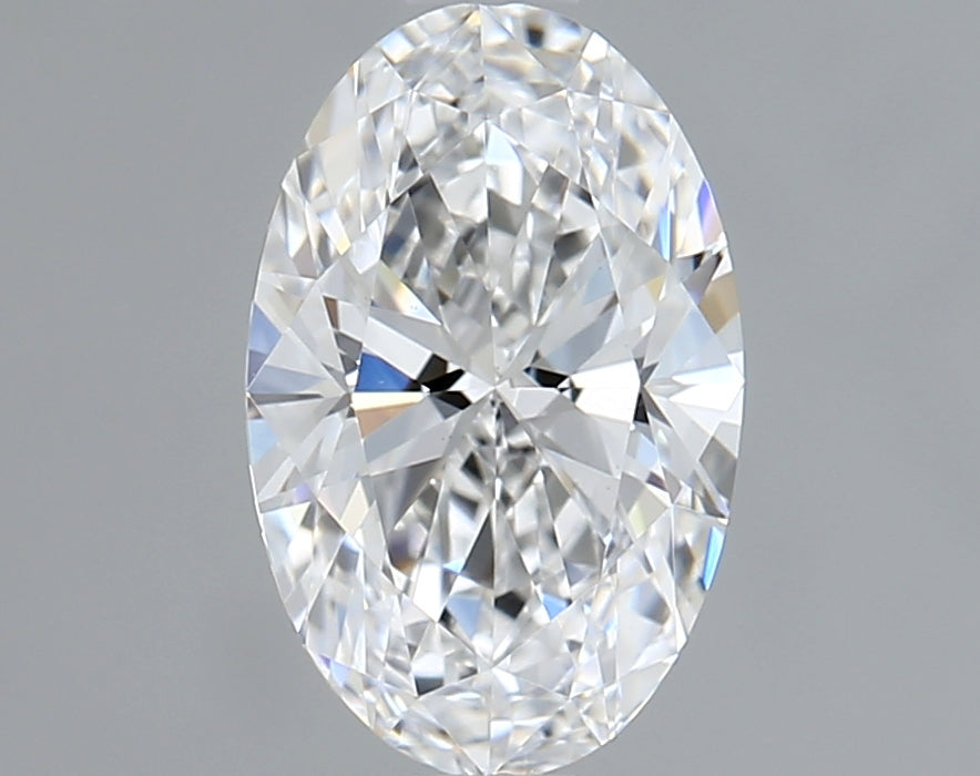 IGI 1.58 Carat Labgrown D VVS1 Oval Diamond LGD-52