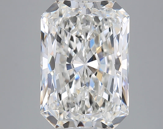 IGI 5.05 Carat Labgrown F VVS2 Radiant Diamond LGG-9