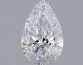 IGI 1.07 Carat Labgrown E VVS2 Pear Diamond LG-86A
