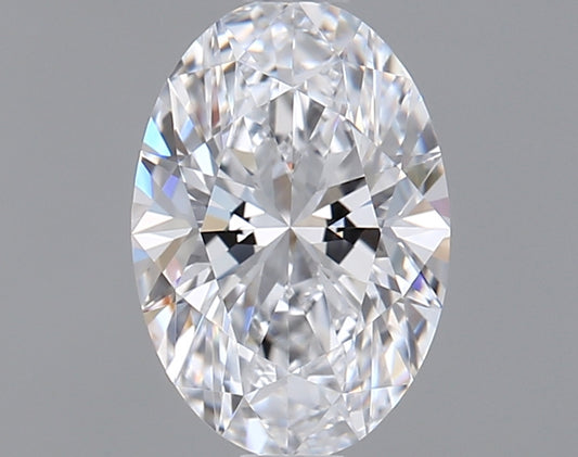 IGI 1.01 Carat Labgrown D VVS2 Oval Diamond LGD-281