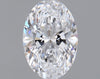 IGI 1.01 Carat Labgrown D VVS2 Oval Diamond LGD-281