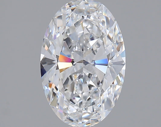 IGI 1.55 Carat Labgrown D VVS1 Oval Diamond LG-104