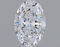 0.95 Carat Labgrown D VVS2 Trapezoid Diamond LGD-290