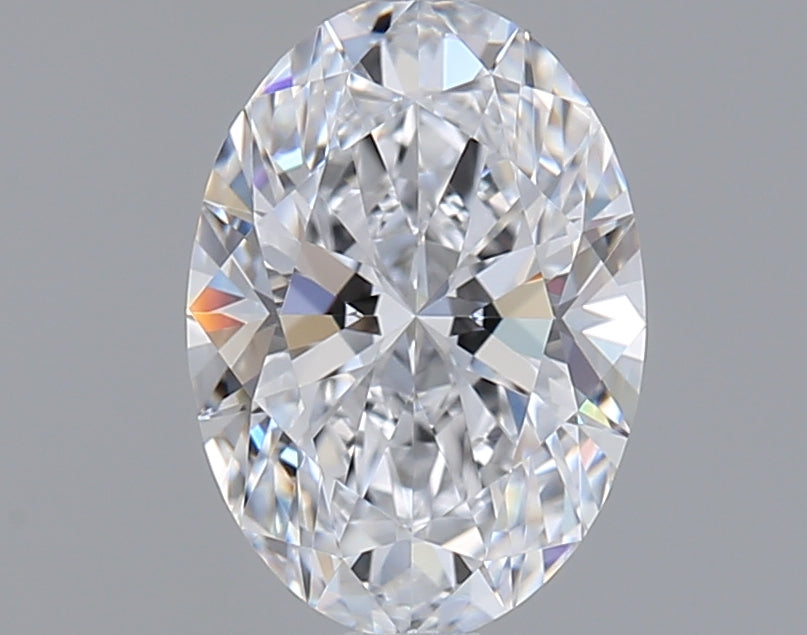 IGI 1.02 Carat Labgrown D FL Oval Diamond LGD-217