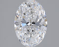 IGI 2.70 Carat Labgrown D VVS1 Oval Diamond LG-80