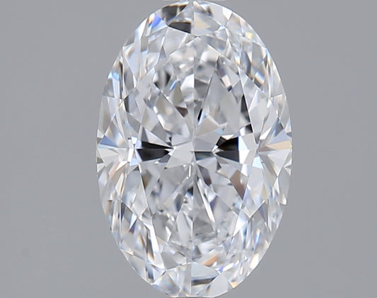IGI 1.50 Carat Labgrown D VVS1 Oval Diamond LGD-136A