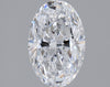 IGI 1.50 Carat Labgrown D VVS1 Oval Diamond LGD-136A