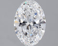 IGI 1.54 Carat Labgrown D VS1 Oval Diamond LGE-4A