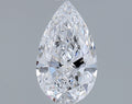 IGI 0.94 Carat Labgrown D VVS1 Pear Diamond LG-87A