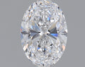 IGI 1.05 Carat Labgrown D VVS2 Oval Diamond LGD-119