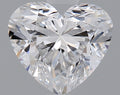 IGI 1.03 Carat Labgrown D VVS1 Heart Diamond LGD-79